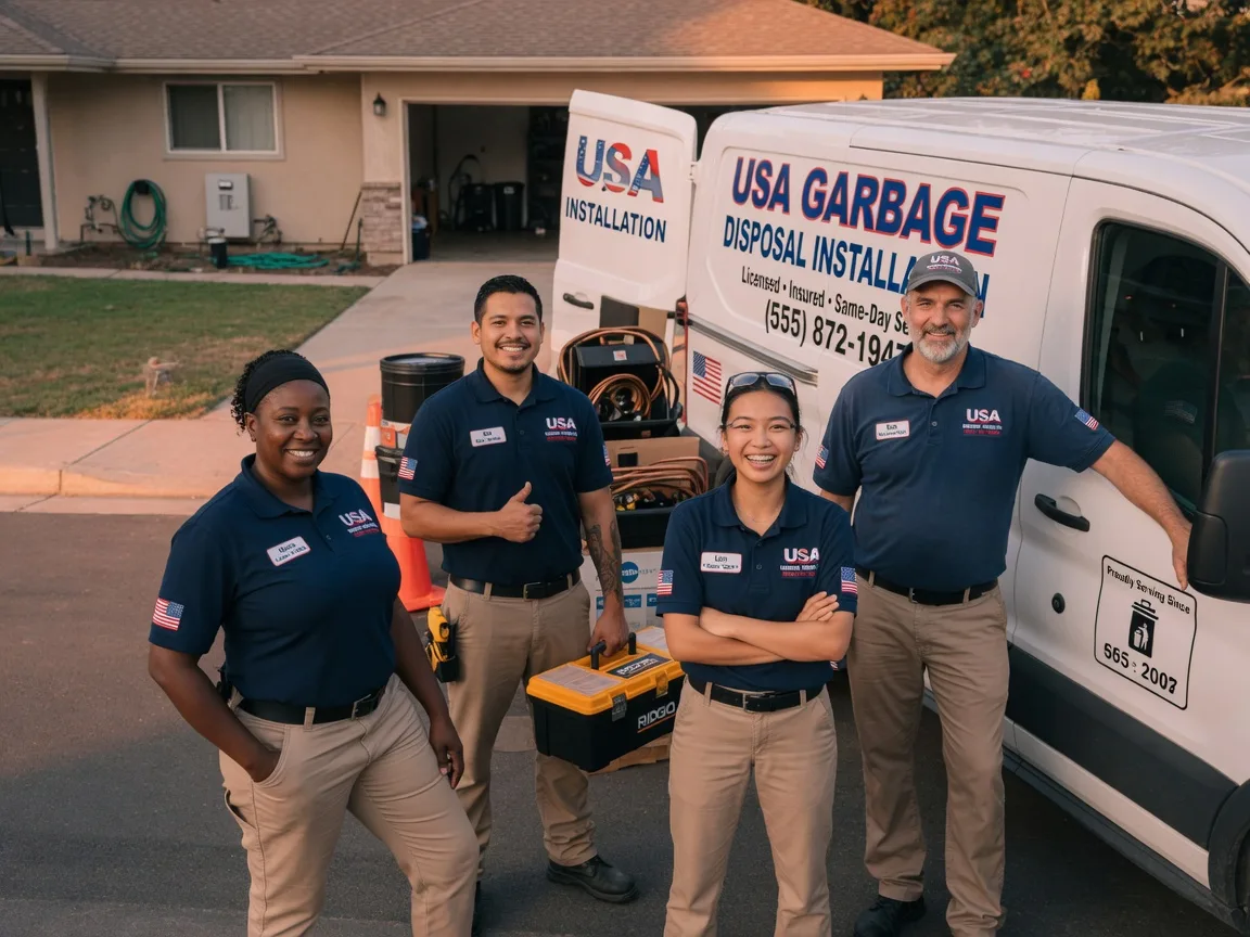 Garbage Disposal Replacement company in New Riegel, OH